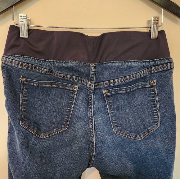 2 Pairs of Maternity Jeans Size Small / 8 - Picture 9 of 12
